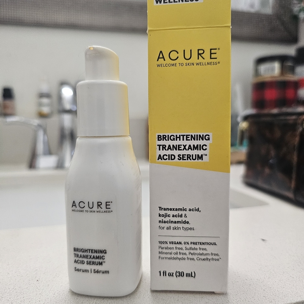 Acure brightening tranexamic acid serum